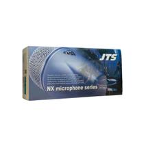 Microfone Condensador Microfone Profissional para gravar Violão ou Guitarra com Alta Sensibilidade JTS NX-9