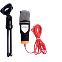 Microfone Condensador Mt-020 - Tomate