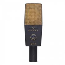 Microfone Condensador Multipadrão AKG C414 XLII Microfone Condensador Multipadrão AKG C414 XLII
