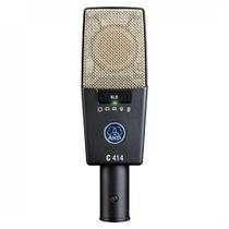 Microfone Condensador Multipadrão AKG C414 XLS Microfone Condensador Multipadrão AKG C414 XLS