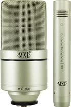 Microfone Condensador MXL 990/991 - Pacote para Gravação em Estúdio