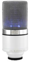 Microfone condensador MXL 990 para podcasting, canto e muito mais