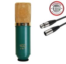 Microfone Condensador MXL V67G Cardióide com Cabo XLR 5 Mts