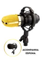 Microfone condensador omnidirecional mx700