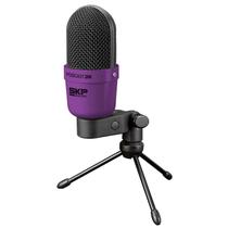 Microfone Condensador Para Estúdio Skp Podcast 200 Homologação: 11741000160