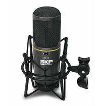 Microfone Condensador para Estúdio SKP SKS 420 Microfone Condensador para Estúdio SKP SKS 420