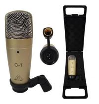 Microfone condensador para studio c1 behringer