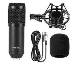 Microfone Condensador Profissional Bm 800 Homologação: 77301803589