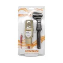 Microfone condensador profissional lelong le-908 c/tripe ( mul- 18 )