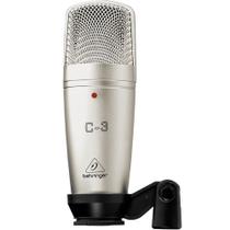 Microfone Condensador Profissional P/ Estúdio C3 - BEHRINGER