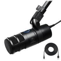 Microfone Condensador Profissional Para Estúdios Audio-technica - At0240 Usb - Audio Technica