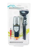 Microfone Condensador Profissional Sf-666 Gravação Estúdio