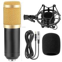 Microfone Condensador Profissional Xlr Para Estudio