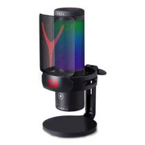 Microfone Condensador Redragon Fenris GM301 20000Hz RGB cor:preto Microfone Condensador Redragon Fenris GM301 20000Hz RGB cor:preto