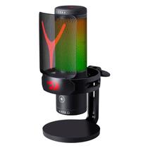 Microfone Condensador Redragon Fenris GM301 20000Hz RGB