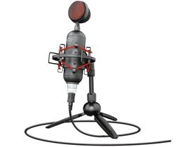 Microfone Condensador Redragon GM306 Stellaris 20KHZ - Preto