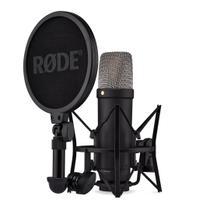Microfone Condensador Rode NT1 5ª Geração - XLR/USB para Estúdio