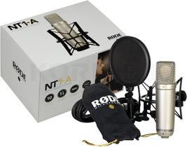 Microfone Condensador Rode Nt1-a Kit