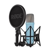 Microfone Condensador RØDE NT1 Signature Series - Com Acessórios