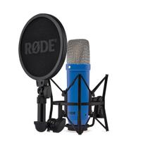 Microfone condensador Rode NT1 Signature Series com acessórios
