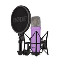 Microfone condensador Rode NT1 Signature Series roxo