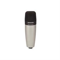 Microfone Condensador Samson C01 Cápsula Larga Hiper Cardióide