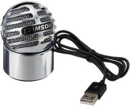 Microfone Condensador Samson Meteorite Usb Windows Mac