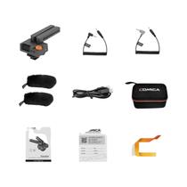 Microfone Condensador Shotgun Super Cardioide Multi-Angel Para Telefone, Câmera, Vlogs E Entrevistas Microfone Condensador Shotgun Super Cardioide Multi-Angel Para Telefone, Câmera, Vlogs E Entrevistas