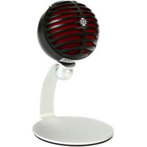 Microfone Condensador Shure MV5 USB Preto Podcast