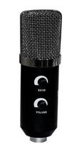 Microfone Condensador Soundcasting800