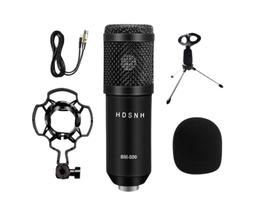 Microfone condensador soundpro bm800 + suporte aranha + espuma mic Microfone condensador soundpro bm800 + suporte aranha + espuma mic