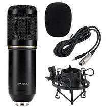 Microfone condensador soundpro bm800