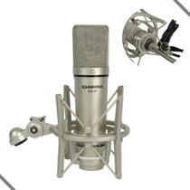 Microfone Condensador Soundvoice Cs-01 Dourado Microfone Condensador Soundvoice Cs-01 Dourado