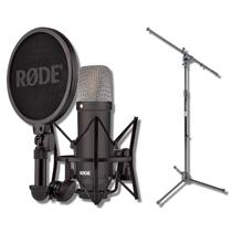Microfone Condensador StreamEye NT1 Preto com Ruído Próprio de 4 dBA Microfone Condensador StreamEye NT1 Preto com Ruído Próprio de 4 dBA
