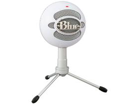 Microfone Condensador Streaming Blue - Snowball Ice USB com Tripé
