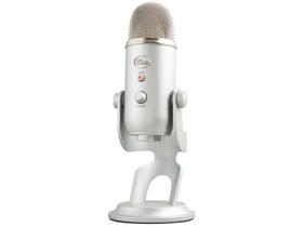 Microfone Condensador Streaming Blue Yeti USB