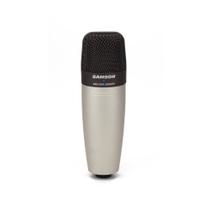 Microfone Condensador Supercardioide Samson C01 SAC01