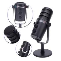 Microfone Condensador Tomate Modelo MT-1080R podcast