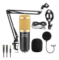 microfone condensador tomate mt-1026