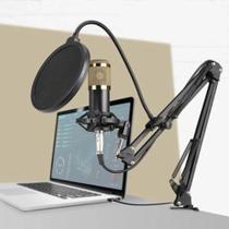 Microfone Condensador Tomate MT-1026 Microfone Condensador Tomate MT-1026