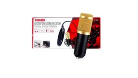 Microfone Condensador Tomate MT-1026