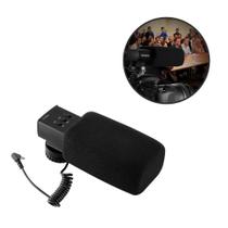 Microfone Condensador unidirecional supercardióide Com Redução de Ruído MAMEN MIC-02 Microfone Condensador unidirecional supercardióide Com Redução de Ruído MAMEN MIC-02