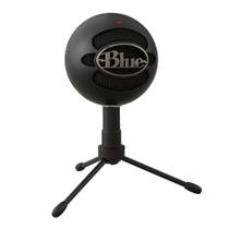 Microfone Condensador USB Blue Snowball Ice Preto - 988-000067