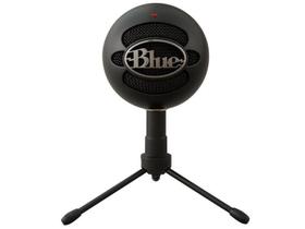 Microfone condensador usb blue snowball ice preto - 988-000067