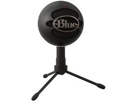 Microfone Condensador USB Blue Snowball Ice Preto - 988-000067