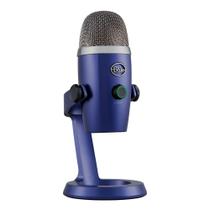 Microfone Condensador USB Blue Yeti Nano Azul - 988-000089