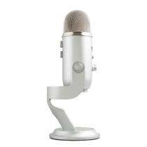 Microfone Condensador USB Blue Yeti Prata - 988-000103