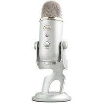 Microfone Condensador USB Blue Yeti Prata - 988-000103