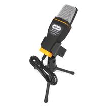 Microfone Condensador Usb Knup KP-916 Para Live Podcast E Aulas