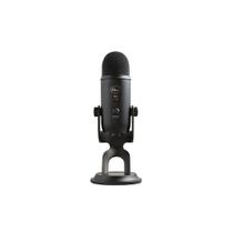 Microfone Condensador Usb Logitech/blue Yeti Preto